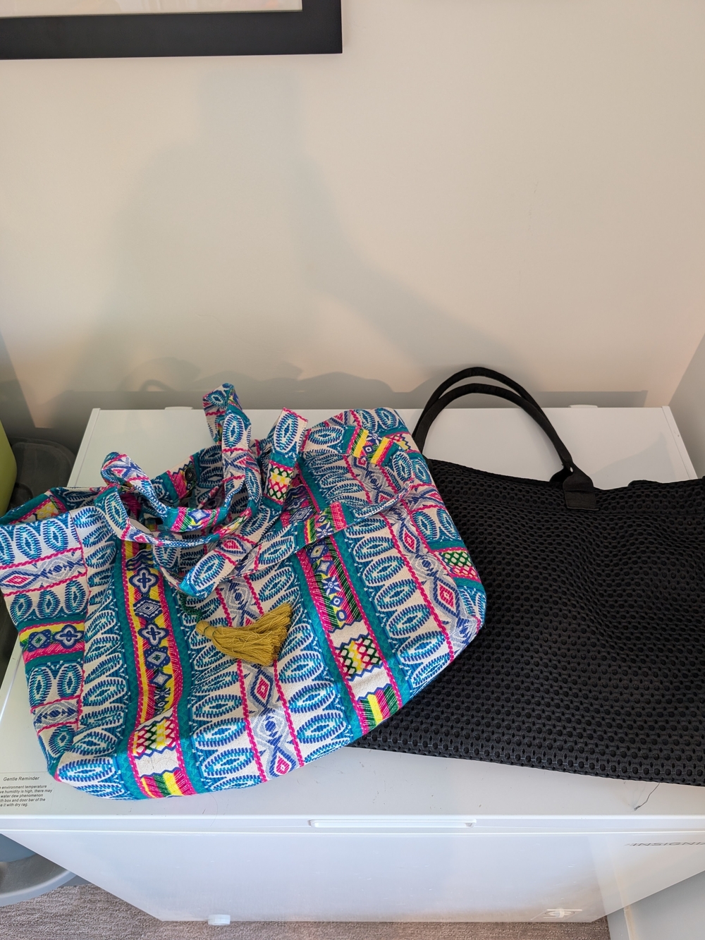 Set of TWO Tote Bags